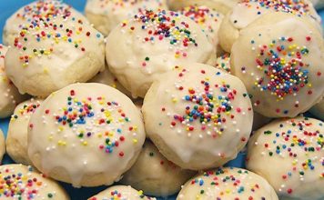 ITALIAN CHRISTMAS COOKIES