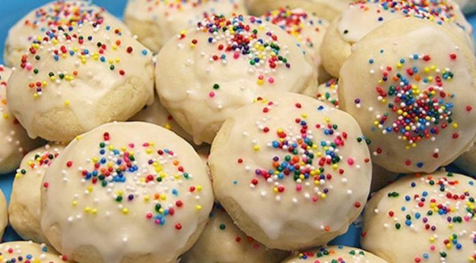 ITALIAN CHRISTMAS COOKIES