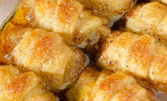 Pioneer Womans Apple Dumplings