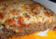 AN ABSOLUTELY DELICIOUS ITALIAN MEATLOAF