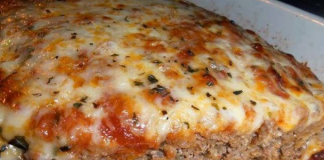 AN ABSOLUTELY DELICIOUS ITALIAN MEATLOAF