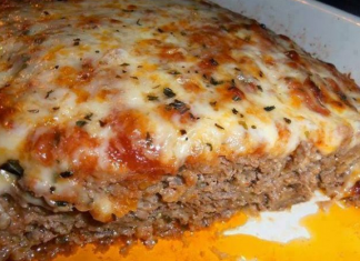 AN ABSOLUTELY DELICIOUS ITALIAN MEATLOAF