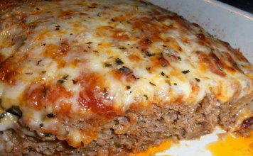 AN ABSOLUTELY DELICIOUS ITALIAN MEATLOAF