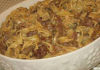 BEEF STROGANOFF CASSEROLE