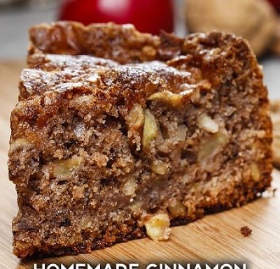 Cinnamon Apple Cake