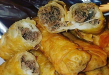 CHEESESTEAK EGGROLLS