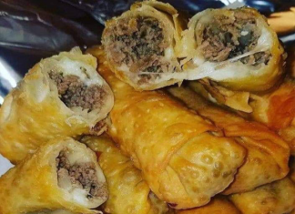 CHEESESTEAK EGGROLLS