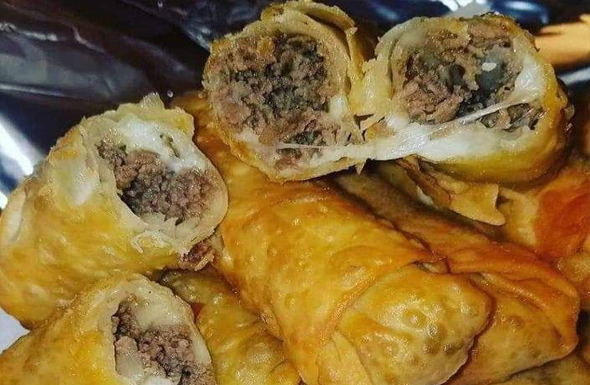 CHEESESTEAK EGGROLLS