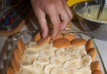 Old Fashioned Banana Pudding