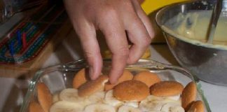 Old Fashioned Banana Pudding