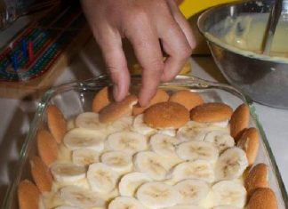 Old Fashioned Banana Pudding