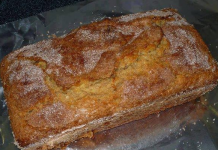 Amish Cinnamon Bread