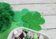 Andes Mint Muddy Buddies!