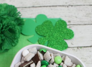 Andes Mint Muddy Buddies!