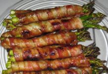 Bacon Wrapped Asparagus