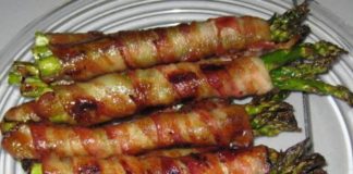 Bacon Wrapped Asparagus