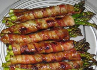 Bacon Wrapped Asparagus