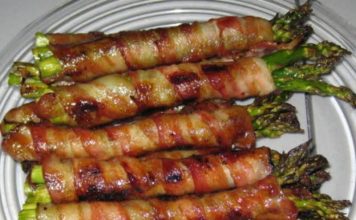 Bacon Wrapped Asparagus