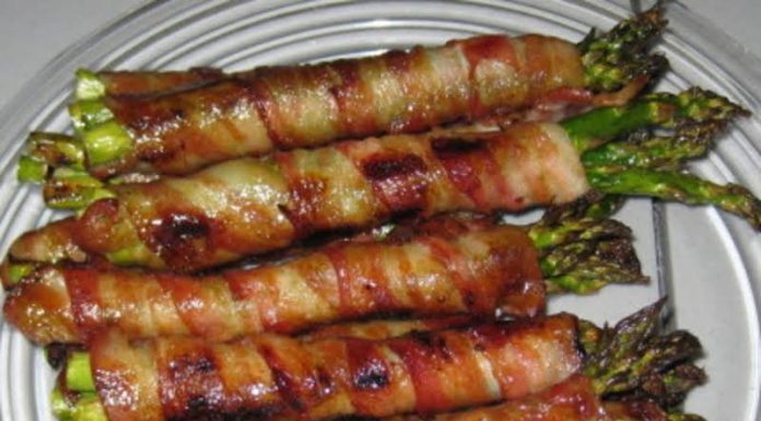 Bacon Wrapped Asparagus