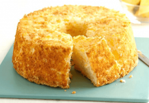 Pineapple Angel Food Cake