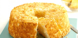 Pineapple Angel Food Cake