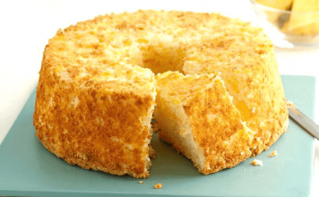 Pineapple Angel Food Cake