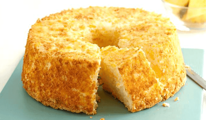 Pineapple Angel Food Cake