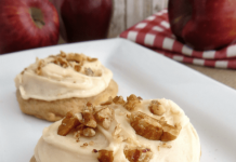 CARAMEL APPLE COOKIES – EASY RECIPE