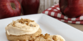 CARAMEL APPLE COOKIES – EASY RECIPE
