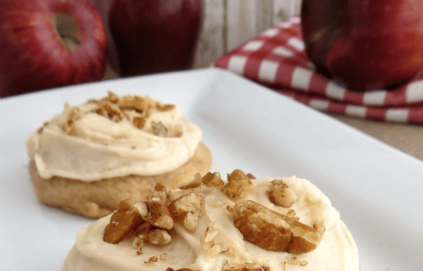 CARAMEL APPLE COOKIES – EASY RECIPE