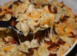 Chicken Bacon Ranch Casserole!