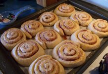 Grandma’s Cinnamon Rolls