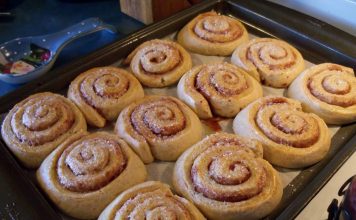 Grandma’s Cinnamon Rolls