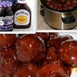 “Sweet”ish Meatballs
