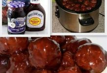 “Sweet”ish Meatballs