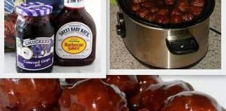 “Sweet”ish Meatballs