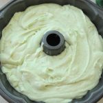 KEY LIME POUND CAKE