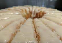 Lemon Cream Cheese Pound Cake From Scratch