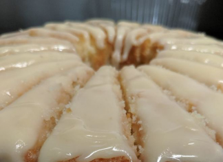 Lemon Cream Cheese Pound Cake From Scratch