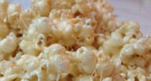 Marshmallow Caramel Popcorn