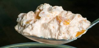 Millionaire Peach Salad