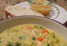 Panera Broccoli Cheese Soup