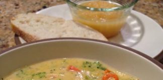 Panera Broccoli Cheese Soup