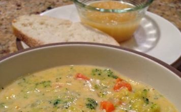 Panera Broccoli Cheese Soup