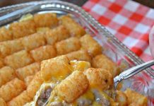 Savory Tot Medley Casserole