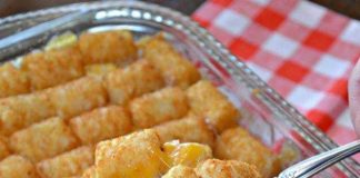Savory Tot Medley Casserole