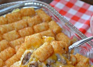 Savory Tot Medley Casserole