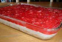 Strawberry Heaven Pudding