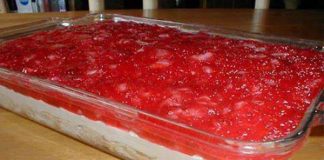 Strawberry Heaven Pudding