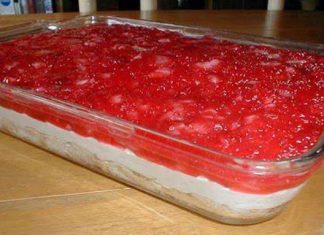Strawberry Heaven Pudding
